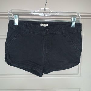 RVCA Black Shorts